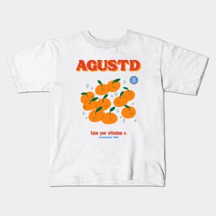 AGUST D tangerine Kids T-Shirt